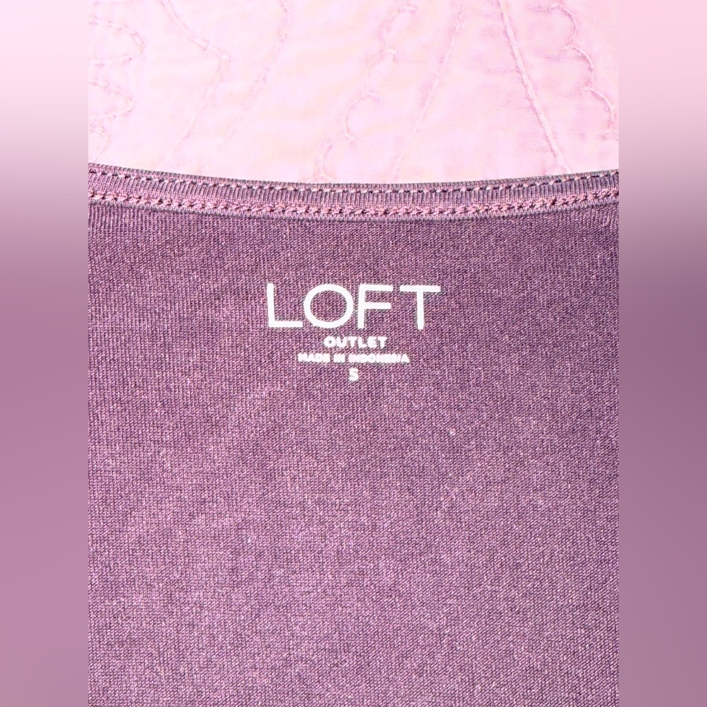 Wrap Purple Women's Top - Picture 8 of 11